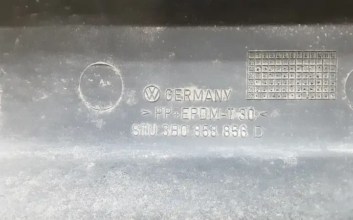 Volkswagen PASSAT B5.5 (2001 - 2005) 3B0853856 Порог кузова — фото 3