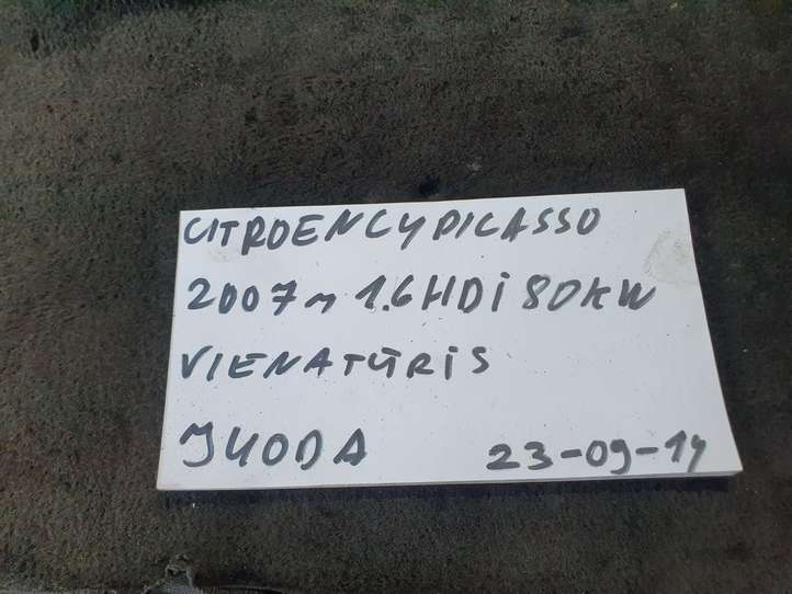 Citroen C4 Picasso (2006 - 2013)  9654246277 Отделка приборного щитка
