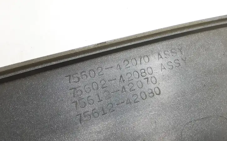 Toyota RAV 4 (XA20) (2000 - 2005) 7560242070 Молдинг крыла — фото 3