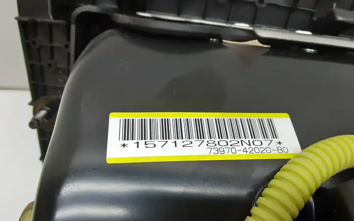 Toyota RAV 4 (XA20) (2000 - 2005) 157127802 Подушка безопасности пассажира — фото 3