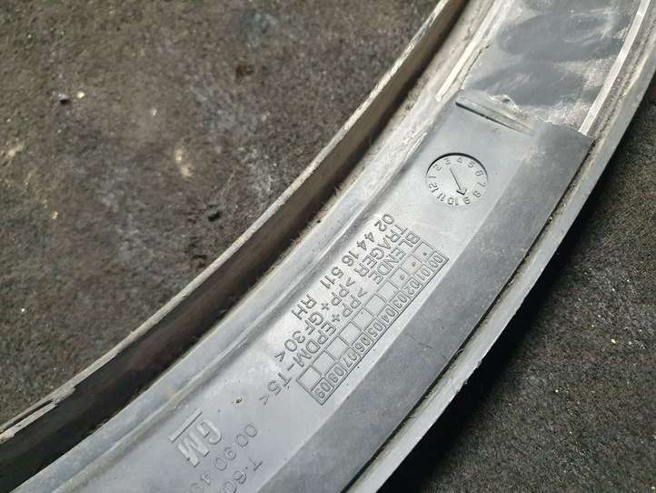 Opel Zafira (1999 - 2003)  0090495 Защитная накладка арки