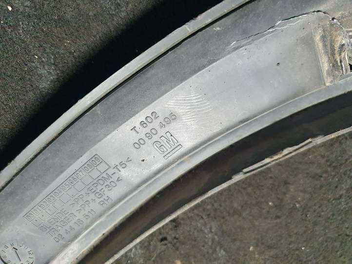 Opel Zafira (1999 - 2003)  0090495 Защитная накладка арки