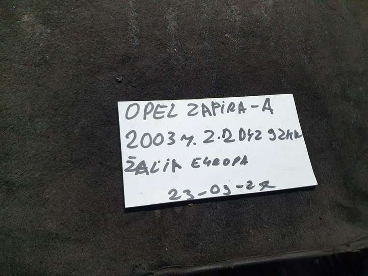Opel Zafira (1999 - 2003)  0090495 Защитная накладка арки