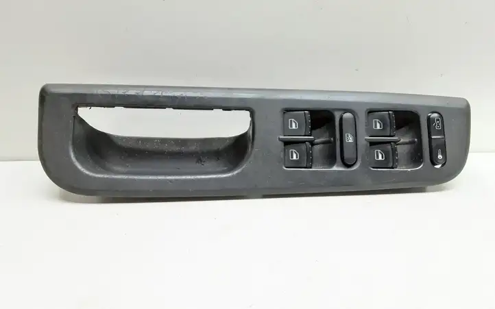Skoda Superb B5 (3U) (2001 - 2008) 1J4959857C Блок кнопок стеклоподъемников — фото 1