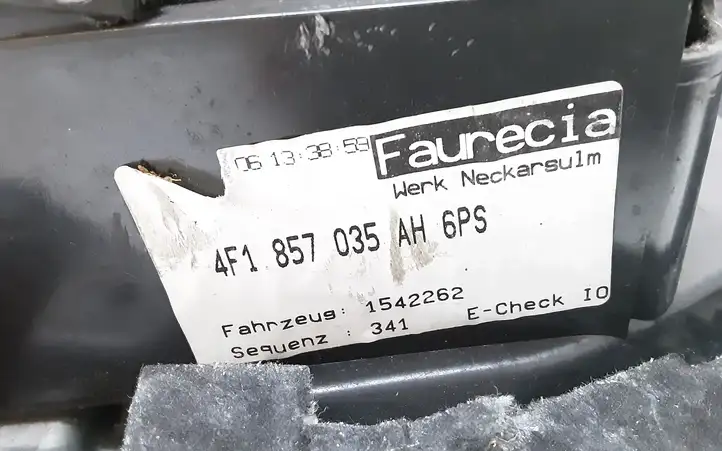 Audi A6 S6 C6 4F (2004 - 2008) 4F1857035AH Вещевой ящик — фото 3