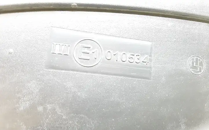 Opel Astra G (1998 - 2004) E1010534 Боковое зеркало механическое — фото 3