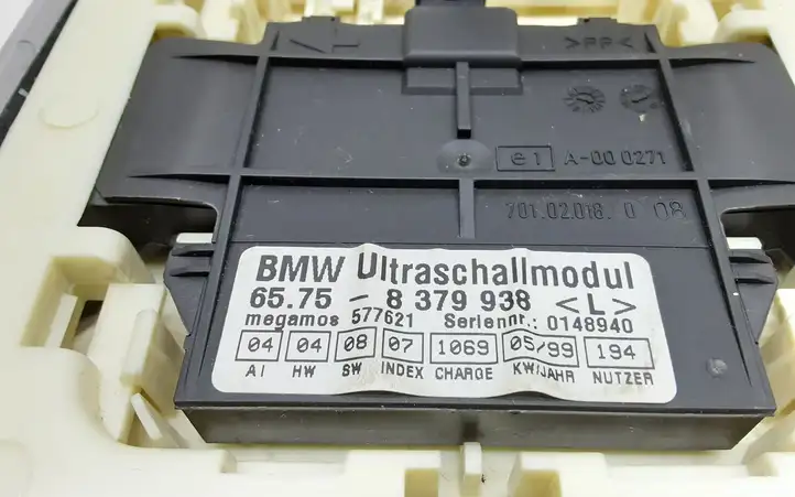 BMW 3 E46 (1998 - 2005) 8379938 Блок управления сигнализацией — фото 3