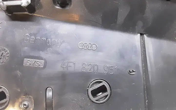 Audi A6 S6 C6 4F (2008 - 2011) 4F1820951 Центральный воздушный дефлектор — фото 3