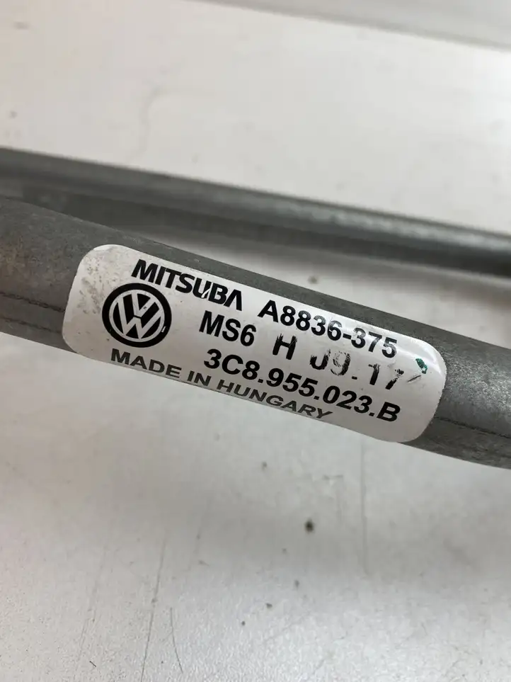 Volkswagen PASSAT CC (2008 - 2012) 3C8955119 Комплект механизма стеклоочистителей — фото 6