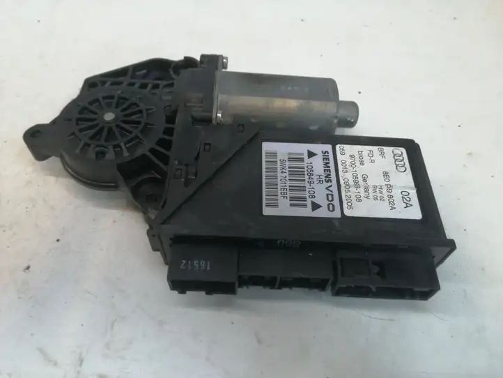 Audi A4 S4 B7 8E 8H (2004 - 2009) 8E0959802A Стеклоподъемник задней двери — фото 1