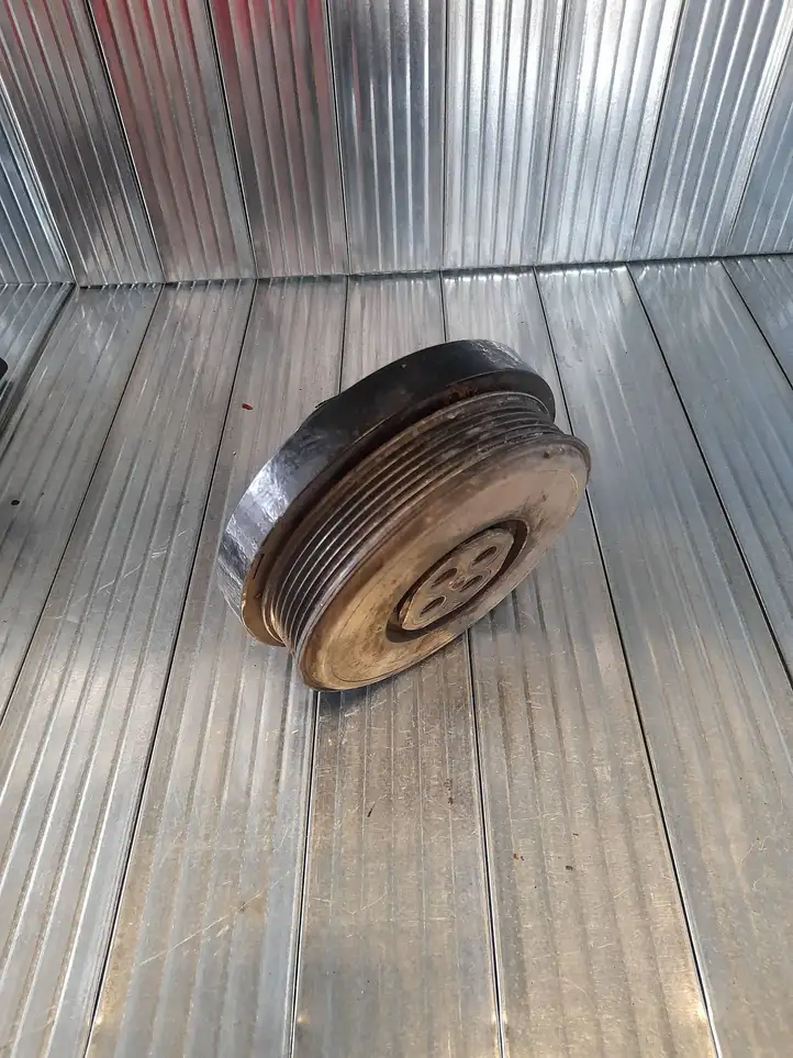 Mercedes-Benz CLA C117,X117,W117 (2013 - 2019) A6510351012 Шкив коленчатого вала — фото 3