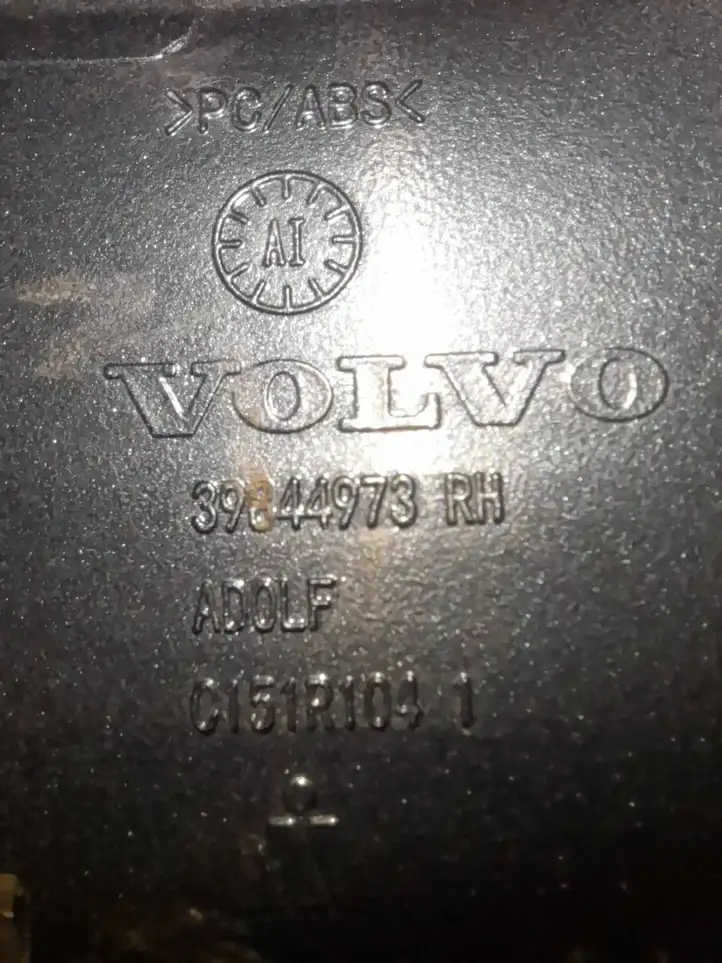 Volvo XC60 (2017 - ) 39844973 Пластиковая отделка зеркала — фото 6