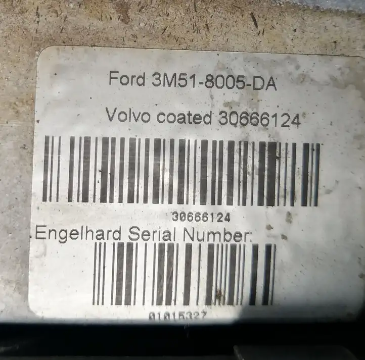 Volvo S40 (2004 - 2007) 30666124 Комплект радиаторов охлаждения — фото 2