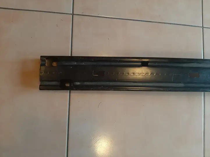 Nissan Juke I F15 (2010 - 2018) 850321K11A Усилитель заднего бампера — фото 3
