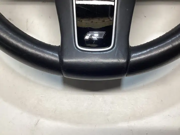 Volkswagen Touareg II (2010 - 2018) 7P6419091BH Руль — фото 4