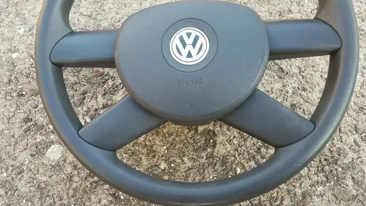 Volkswagen Golf V (2003 - 2009) 1K0880201N Руль — фото 12