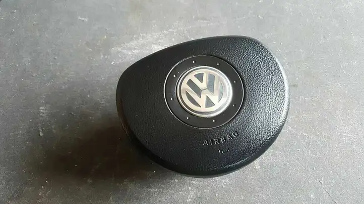 Volkswagen Golf V (2003 - 2009) 1T0880201A Подушка безопасности руля — фото 1