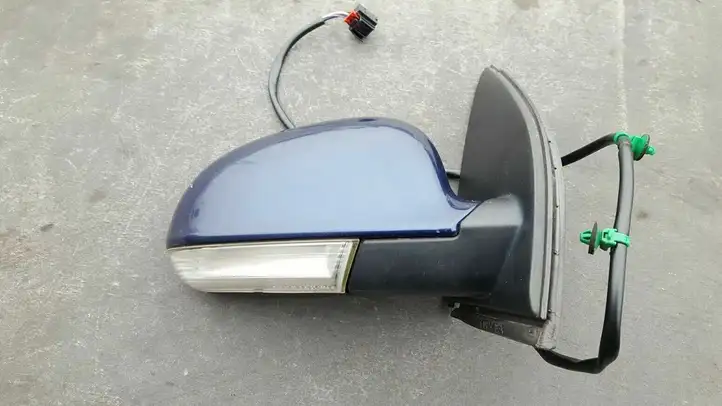 Volkswagen Golf V (2003 - 2009) 1K0857934 Боковое зеркало с электроприводом — фото 1