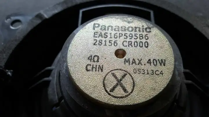 Nissan X-Trail T30 (2001 - 2007) 28156CR000 Динамики задних дверей — фото 4