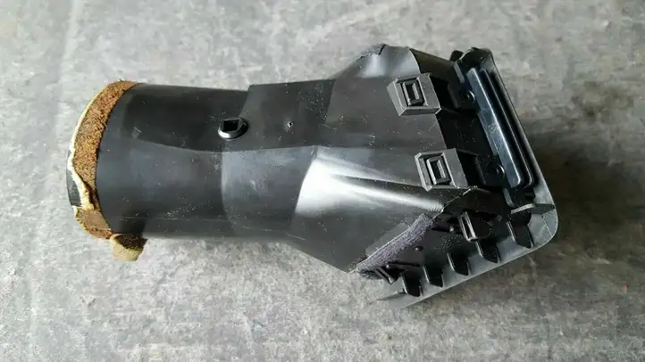 Volvo S60 (2000 - 2004) 3409373 Боковой воздушный дефлектор — фото 3