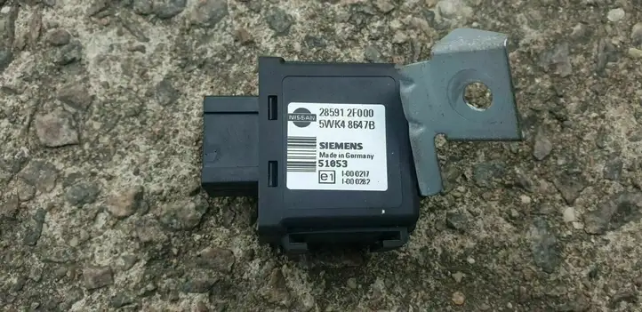Nissan X-Trail T30 (2001 - 2007) 285912F000 Блок иммобилайзера — фото 1