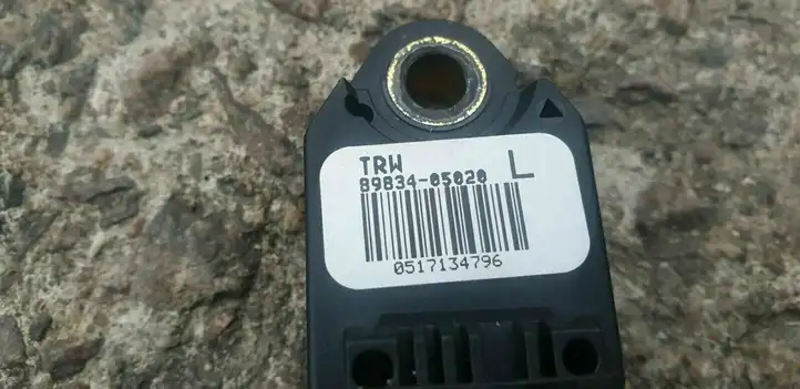 Toyota Avensis T250 (2006 - 2009) 8983405020 Датчик удара SRS — фото 2