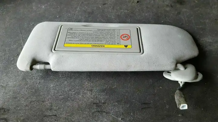 Toyota Avensis T250 (2006 - 2009) 7432005190 Солнцезащитный козырек — фото 1