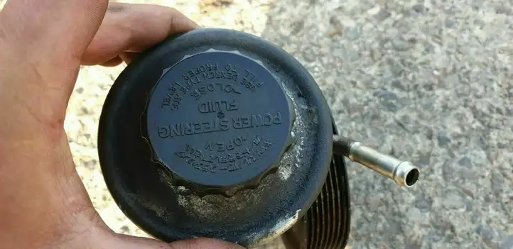 Toyota Avensis T250 (2006 - 2009) Насос ГУР — фото 5