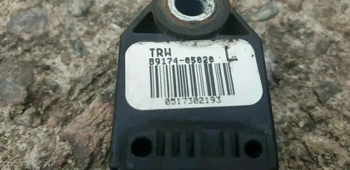 Toyota Avensis T250 (2006 - 2009) 8917405020L Датчик удара SRS — фото 3