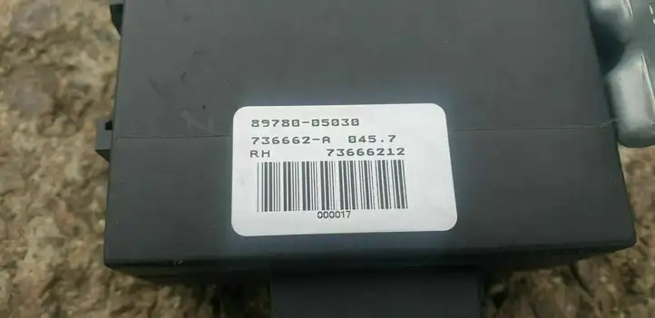 Toyota Avensis T250 (2006 - 2009) 8978005030 Блок иммобилайзера — фото 3