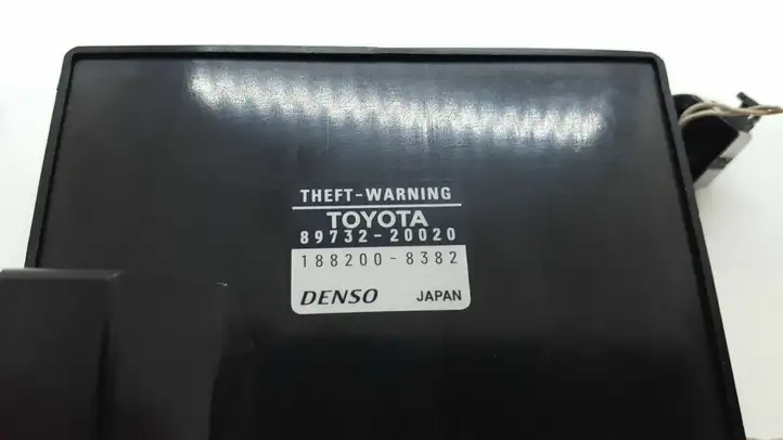 Toyota Avensis T250 (2006 - 2009) 8973220020 Блок управления сигнализацией — фото 2