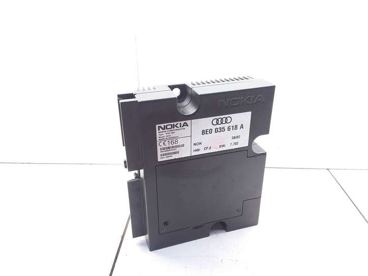 Audi A4 (2000 - 2006)  8E0035618A Блок управление GSM