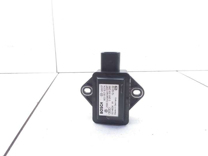 Audi A4 (2000 - 2006)  8E0907637A Датчик ESP (системы стабильности) (датчик курсовой устойчивости))