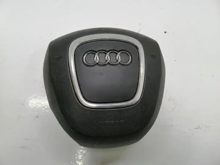 Audi A6 S6 C6 4F (2004 - 2008) 4F0880201BH Подушка безопасности руля — фото 1