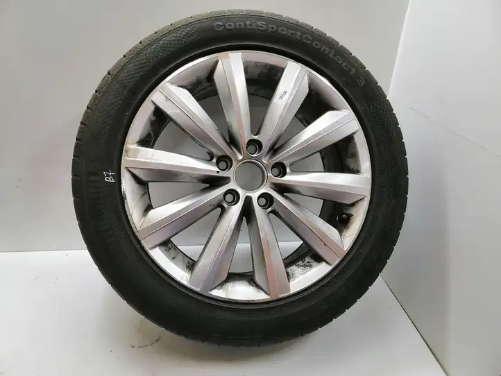 Volkswagen PASSAT B7 (2011 - 2014) 3AA601025F Легкосплавный колесный диск R17 — фото 1