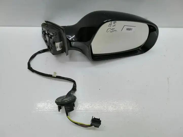 Audi A3/S3 8P (2008 - 2013) Боковое зеркало с электроприводом — фото 1