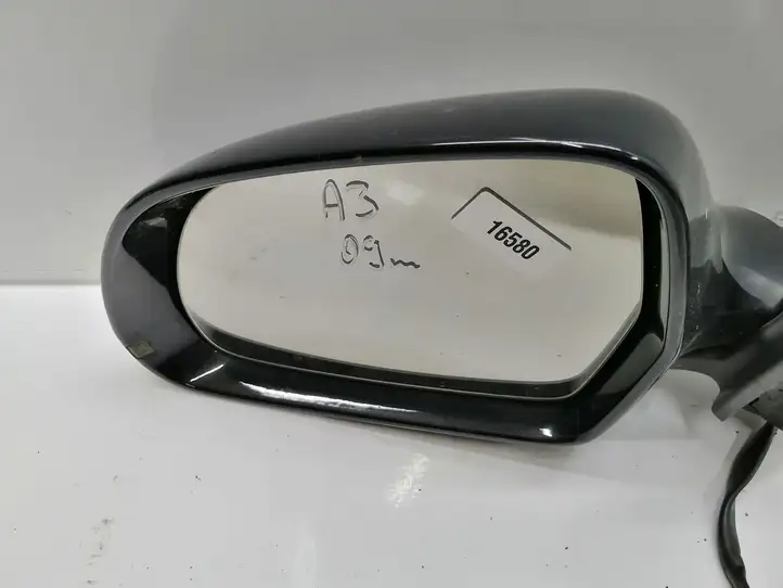 Audi A3/S3 8P (2008 - 2013) Боковое зеркало с электроприводом — фото 2
