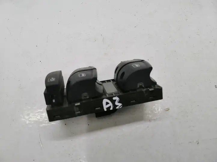 Audi A3/S3 8P (2008 - 2013) 4F0959851F Блок кнопок стеклоподъемников — фото 2