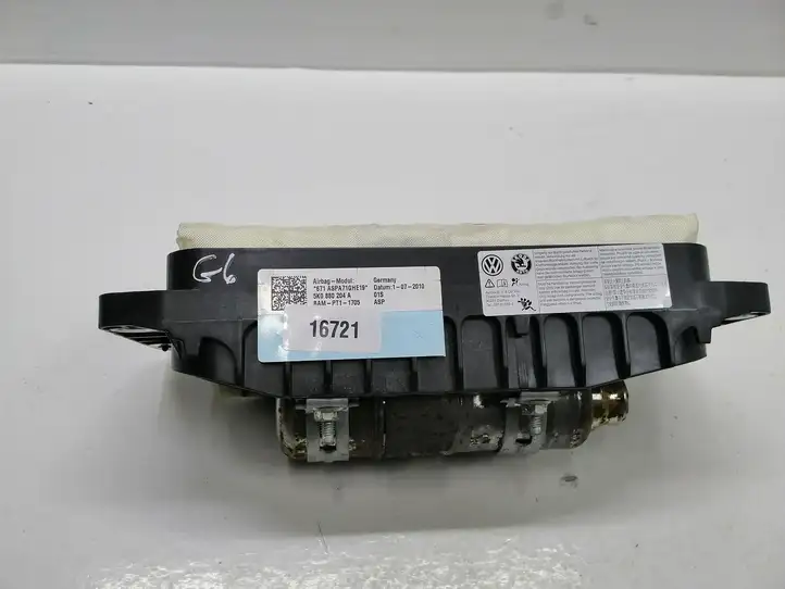 Volkswagen Golf VI (2009 - 2013) 5K0880204A Подушка безопасности пассажира — фото 2