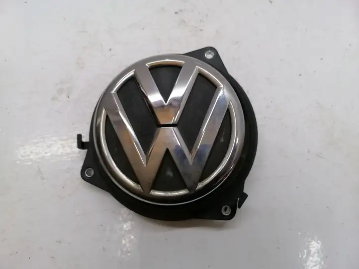 Volkswagen Polo V 6R (2009 - 2015) 6R6827469D Ручка крышки багажника — фото 1