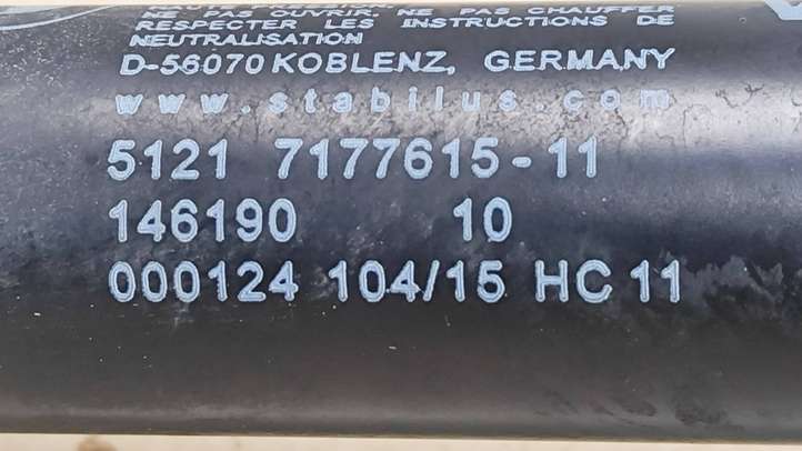 BMW 7 F01 F02 F03 F04 (2008 - 2016)  7177615 Ограничитель открывания передней двери