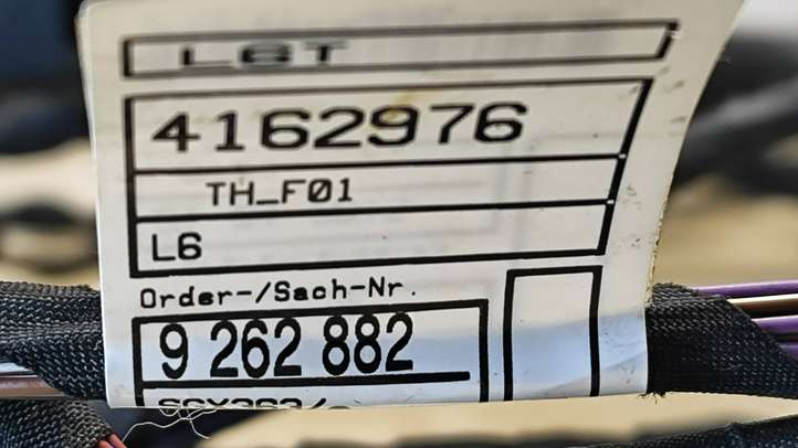 BMW 7 F01 F02 F03 F04 (2008 - 2016)  9262882 Проводка задних дверей