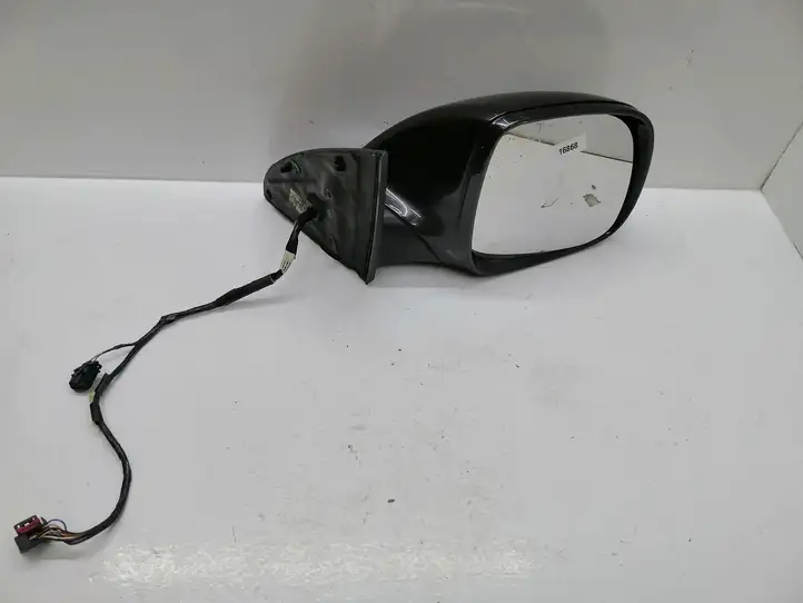 Audi Q7 4L (2005 - 2009) 4L2857410D Боковое зеркало с электроприводом — фото 1
