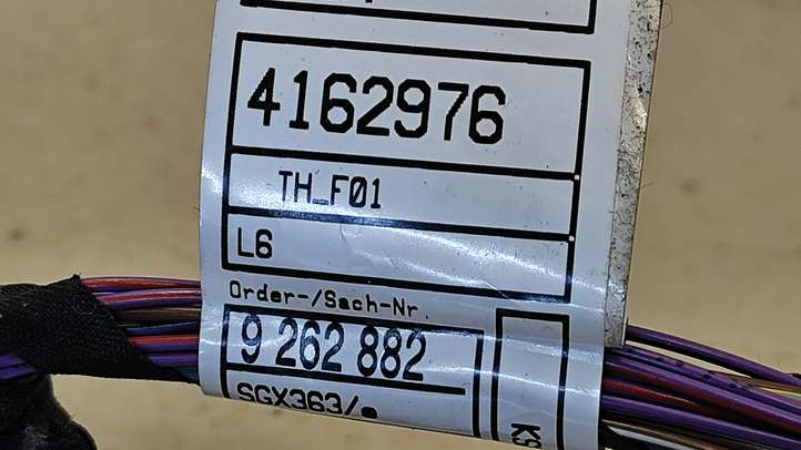 BMW 7 F01 F02 F03 F04 (2008 - 2016)  9262882 Проводка задних дверей