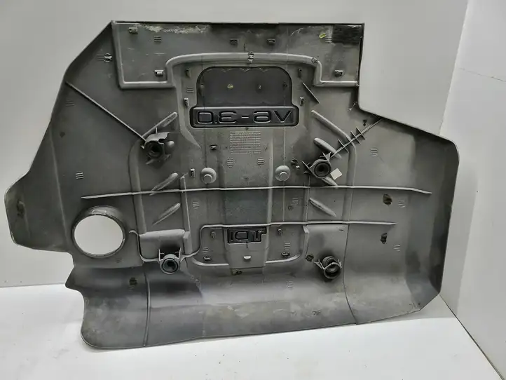 Audi Q7 4L (2005 - 2009) 4L0103925 Крышка двигателя декоративная — фото 2
