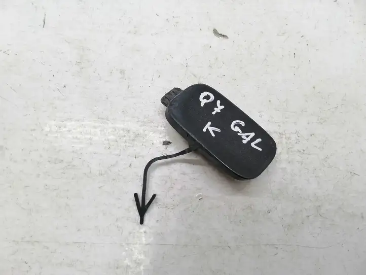 Audi Q7 4L (2005 - 2009) 4L0807449B Заглушка буксировочной петли бампера — фото 1