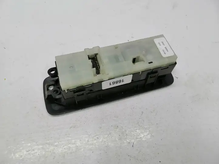 Nissan Qashqai (2010 - 2013) 25401BR00A Блок кнопок стеклоподъемников — фото 4