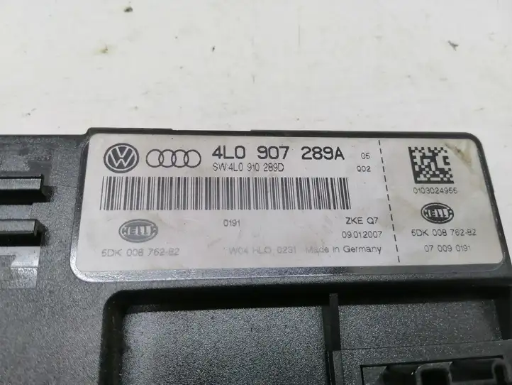 Audi Q7 4L (2005 - 2009) 4L0907289A Модуль комфорта — фото 2