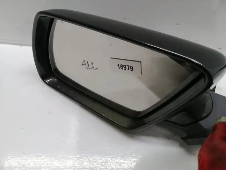 Audi A6 Allroad C6 (2006 - 2008) Боковое зеркало с электроприводом — фото 2