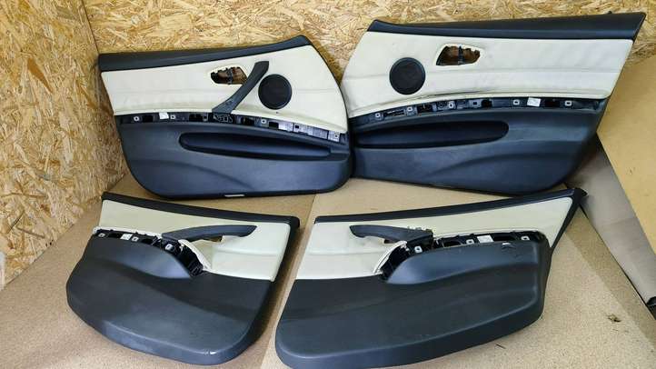 BMW 3 E90 E91 (2005 - 2012)  7144805 Комплект отделки дверей